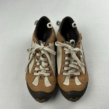 Diesel Barrow Sneakers Y2K Archive Brown Tan Suede Size 8.5