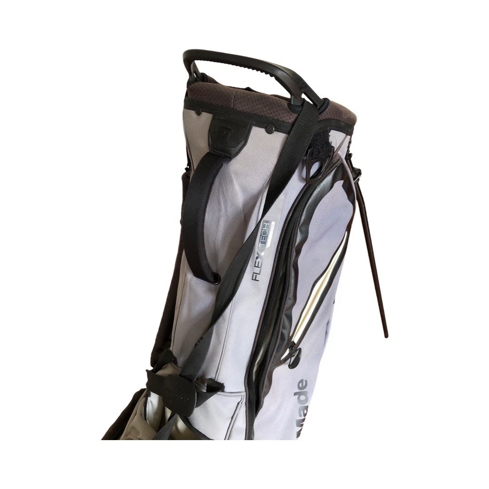 Сумка-стойка для гольфа Taylormade Flextech Lite серая - Изображение 3 из 4