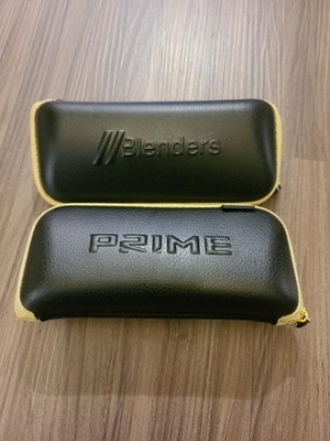 Set of 2 Prime Blenders Sunglasses Cases   Never Used   Excellent Condition