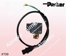 1pcs new Parker solenoid valve XT09 220/230V 50Hz 9W with plug wire