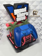 Universal Gaming Controller Stand Holder 3D Printed Desk Display for PS5, Xbox