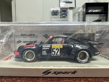 RARE! 1/43 Spark 1988 Porsche 911 RSR Sieger 24h Nurburgring #52 MiniAuto 