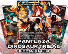 Pantlaza Dinosaur Tribal | Dino Waifus | Commander Deck