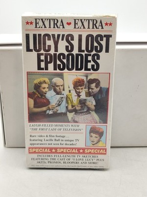 Lucy's Lost Episodes (VHS, 1990) I Love Lucy-Brand New Sealed