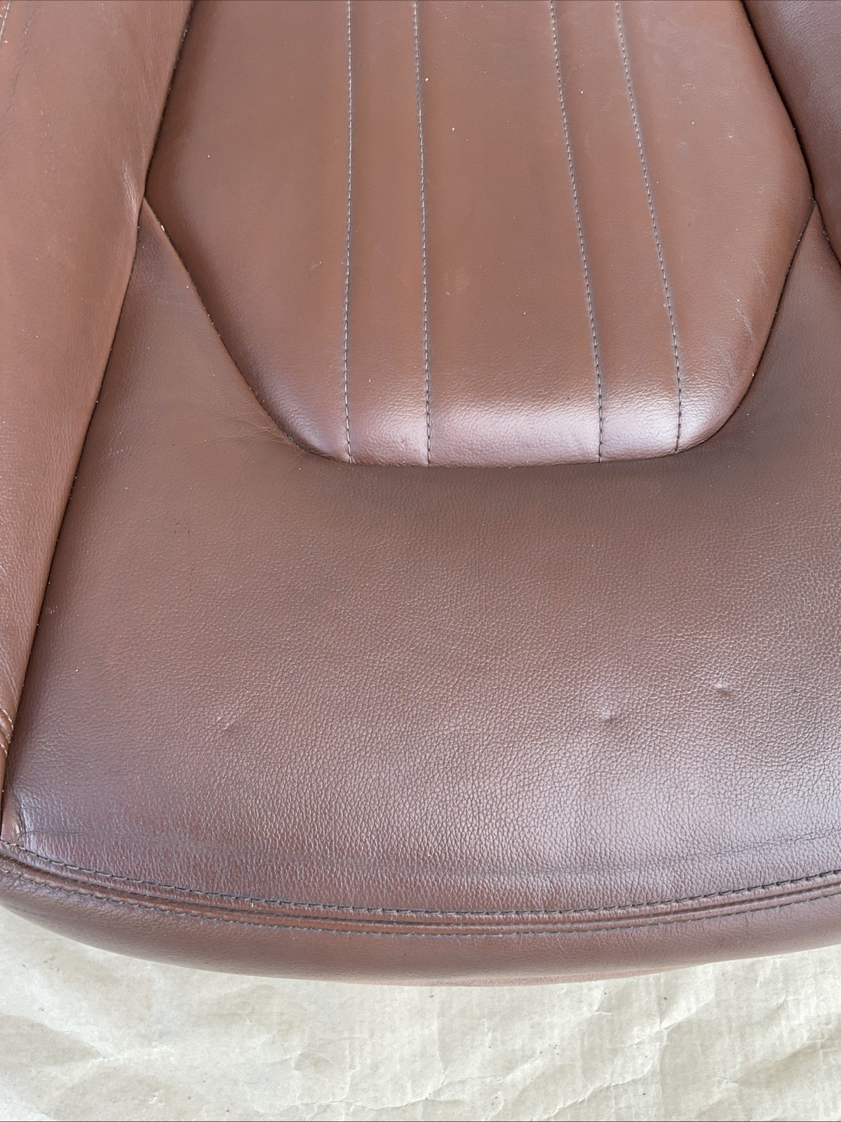 2014-2019 MASERATI GHIBLI S Q4 RIGHT PASSENGER FRONT SEAT LOWER CUSHION OEM.
