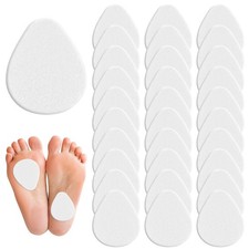 30 Pcs Metatarsal Foot Pads for Pain Relief, 0.28" Thick Felt Ball of Foot Cu...