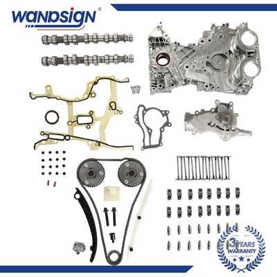 Engines Rebuild Kit Camshaft Water Oil Pump For Chevrolet Cruze Sonic 1.4L Turbo
