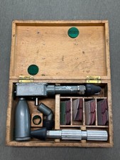Vintage Motest Recording Compression Tester For Gas Engines - Works Free Ship