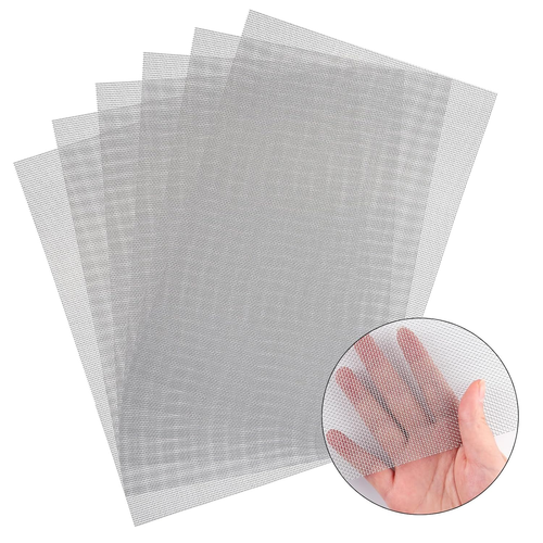 6 Pack 12×8 Inch Wire Mesh Screen, 20 Mesh Stainless Steel Mesh, Sturdy ...