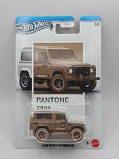 2026 Hot Wheels Silver Series  LAND ROVER DEFENDER 90 5/6 Pantone 7504