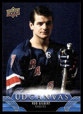 2023-24 Upper Deck UD Canvas Rod Gilbert New York Rangers #C250
