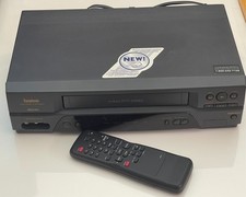 VINTAGE SYMPHONIC MODEL SL2860 VHS VCR WITH REMOTE TESTED PLS READ