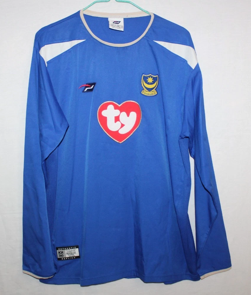 Maillot de football vintage domicile équipe d’Angleterre 2002