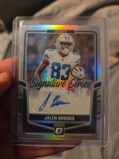 2024 Panini Donruss Optic - Signature Series Holo Jalen Brooks #SSH-JBS (AU)