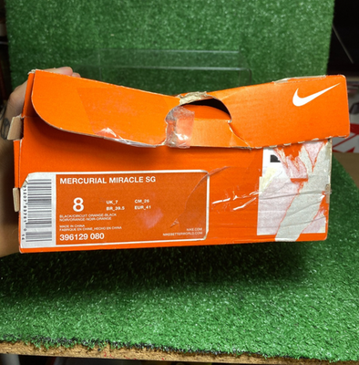 NEW OG 2010 Nike Mercurial SG Vapor 8 US Superfly Miracle Veloce