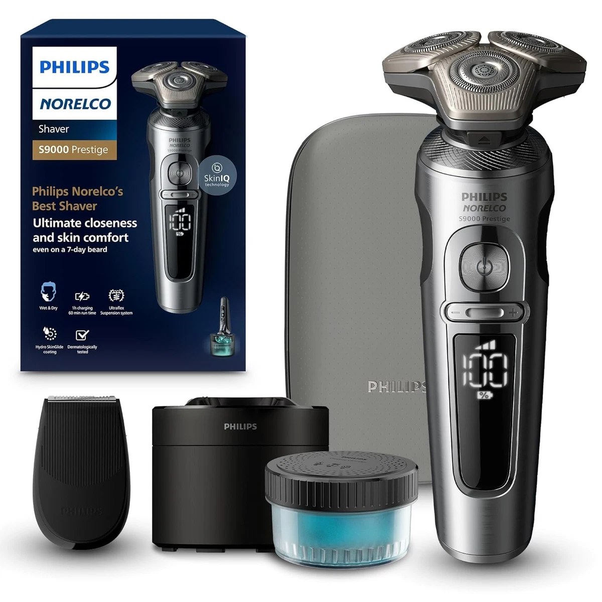 ぼのぼのPHILIPS Shaver 9000Series新品未使用箱入り Philips Series 9000 Electric Shavers for Men for sale - eBay
