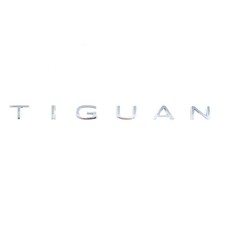 Tiguan Schriftzug Emblem Heckklappe VW Tiguan 2 AD1 Facelift Chrom glänzend