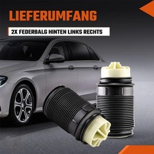 2X Luftfeder Federbalg Hinten F&uuml;r Mercedes E Klasse W212 S212 2123200725 / 0825