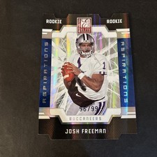 2009 Donruss Elite #152 Josh Freeman Aspirations /99