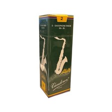 Vandoren Java Green Box Bb Tenor Saxophone Reeds - Strength 2 - Box of 5 SR..