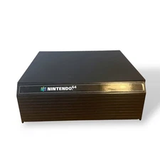 Nintendo 64 N64 Storage Case Box - 24 Game Cartridge Holder Drawer - Authentic!