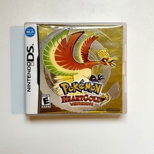 Pokémon Heart Gold Nintendo DS - Boxed With Manual -no Pokewalker - FREE POSTAGE