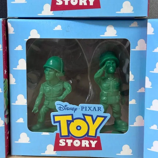 Toy Story Mini Attack Complete Set - Used, Rare