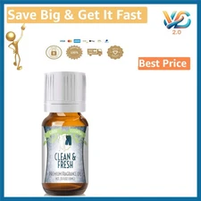 Brand Clean & Fresh Fragrance Oil 0.33 fl oz for Air Fresheners & Candles New