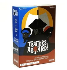 Traitors Aboard Award-Winning Card Game