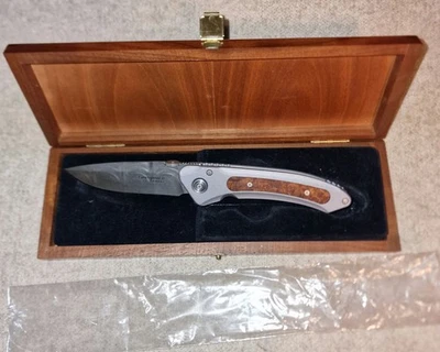 Böker Damast Eurofigter 2 Messer, Nr.306, Damaststahl 300 Lagen - Bild 1 von 2