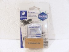 Staedtler 2pc Moldable Kneaded & Art Gum Bloc...