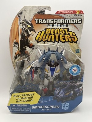 Transformers Prime Beast Hunters Autobot Smokescreen Deluxe Class