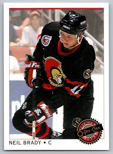 1993 Neil Brady #17