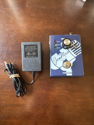 DigiTech JamMan Vocal XT Vocal Looper Effects Pedal with Power Adapter