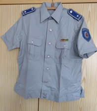 Uniform Hemd Transportpolizei Abschnittsbevollmächtigter DDR NVA 40 DVP Trapo