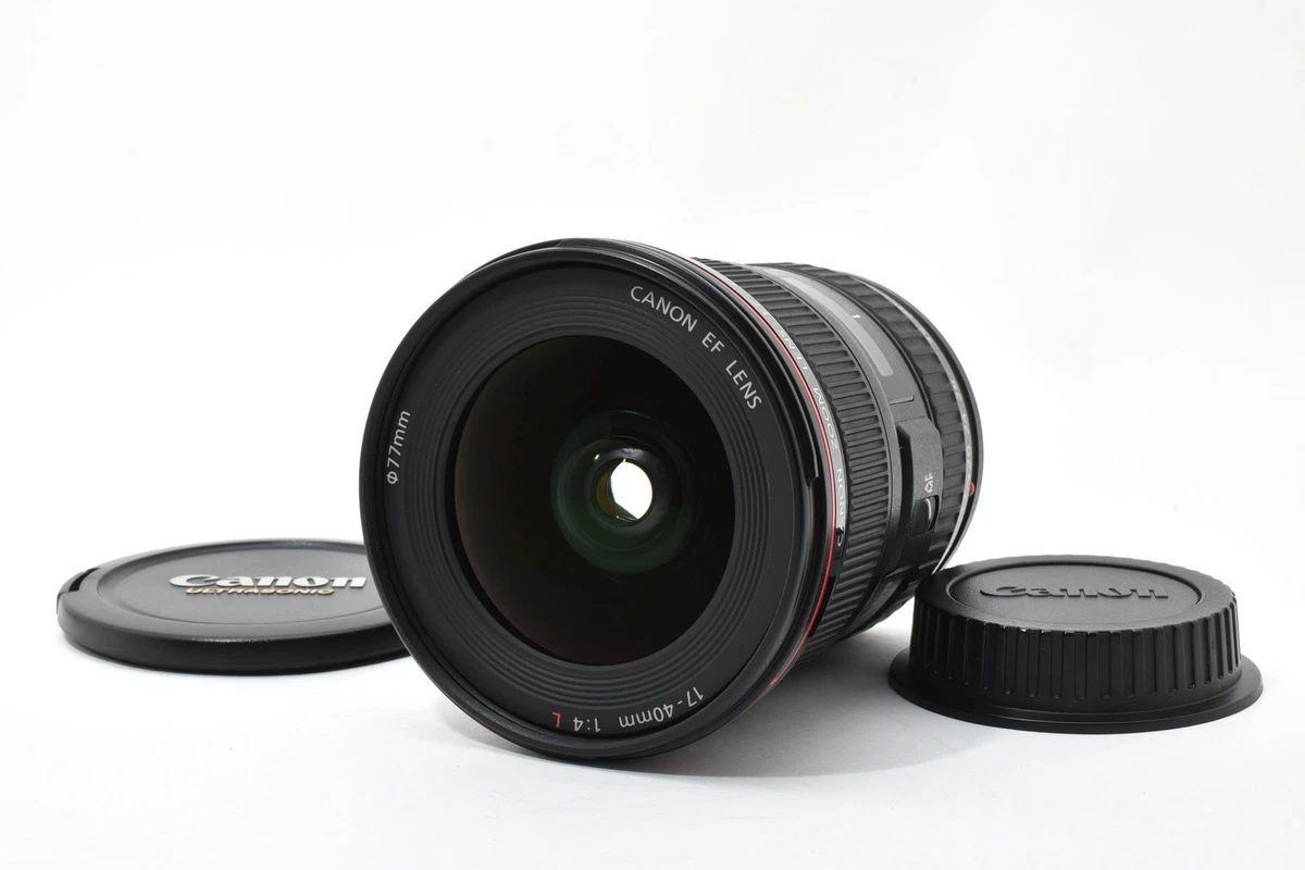 Canon EF 17-40mm Camera Lenses for sale | eBay