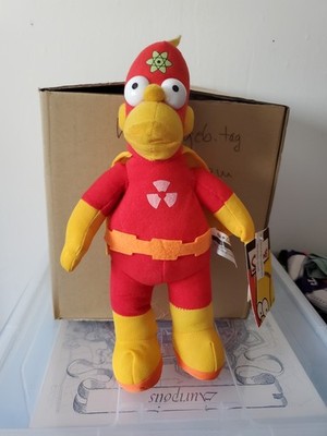 Homer Simpson - Atomic Radioactive Man - Retro Vintage 2005 - Neu mit Etikett