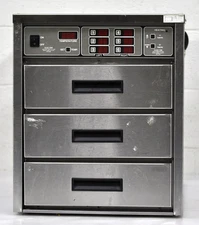 Henny Penny Three Drawer Heated Drawer Warmer HC-930
