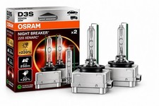 Produktbild - OSRAM D3S NIGHT BREAKER 220 XENARC 35W 2er Set 66340XN2-2HB
