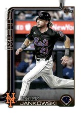 2025 Topps Update #US74 Travis Jankowski
