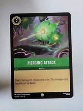 Disney Lorcana TCG - Attack of the Vine: Piercing Attack 102/207 - Common - NM