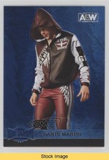 2022 Skybox Metal Universe AEW All Elite Wrestling Dante Martin #124 READ 6f8