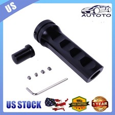 For Universal Aluminum Car Hand Brake Sleeve E-brake Handle Hand Protector Cover