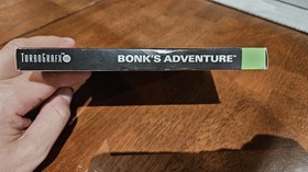 Bonk's Adventure (TurboGrafx-16, 1990) Complete With Box Sleeve See Pics 😊🍁🇨