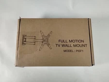Full Motion TV Wall Mount For Most 13-42 inch TVs - Max VESA 200x200 (PISF1) NEW