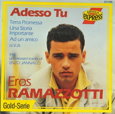  CD EROS RAMAZZOTTI   ''Adesso Tu''  NEU