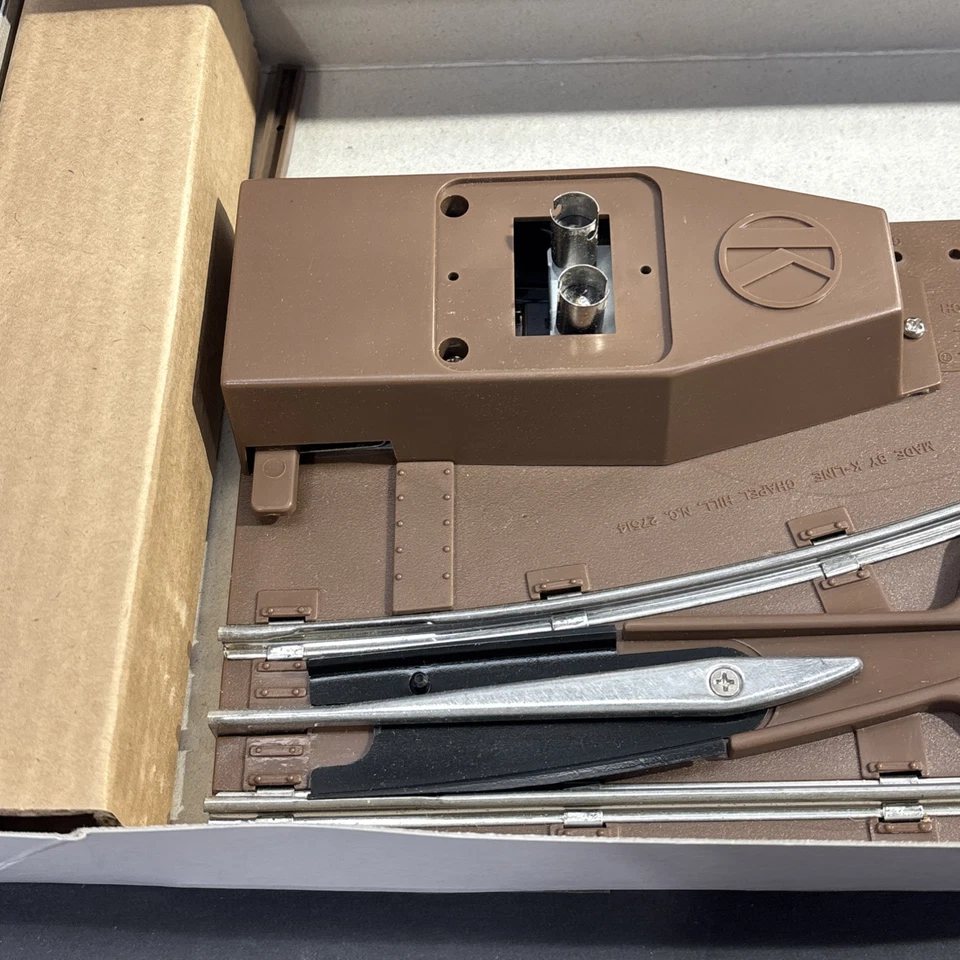 K-Line Manual Control Switch O Gauge Left Hand K-273, Looks Unused, See Photos - Image 2 of 4