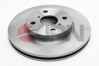 2X Bremsscheibe JPN 30H2112-JPN 14,5 FüR Toyota Yaris KSP130_ KSP130 GPL KSP90_