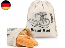 HRX Package Brotbeutel TPU-gef&uuml;tterte, &Ouml;ko-Brotaufbewahrungstaschen, Brotbeutel
