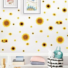 Adesivi murali 1 pezzo Adesivi murali freschi Adesivi murali girasole